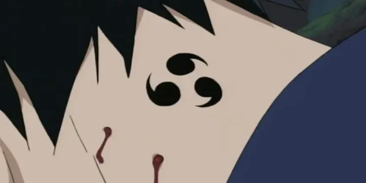 Naruto Sasuke Curse Mark