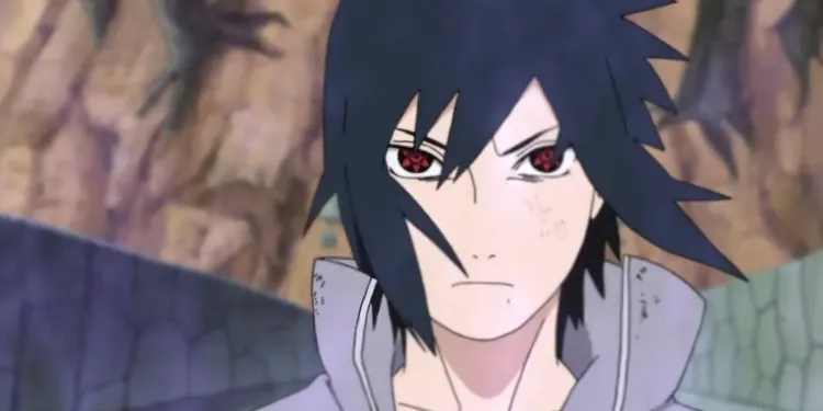 Sasuke With Aura