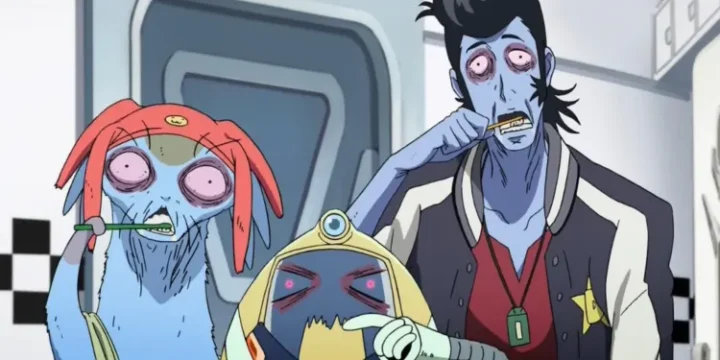 Space Dandy 2