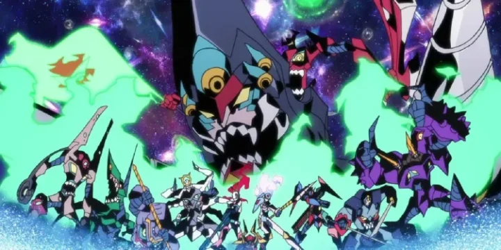 Tengen Toppa Gurren Lagann 3