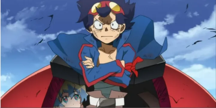 Tengen Toppa Gurren Lagann