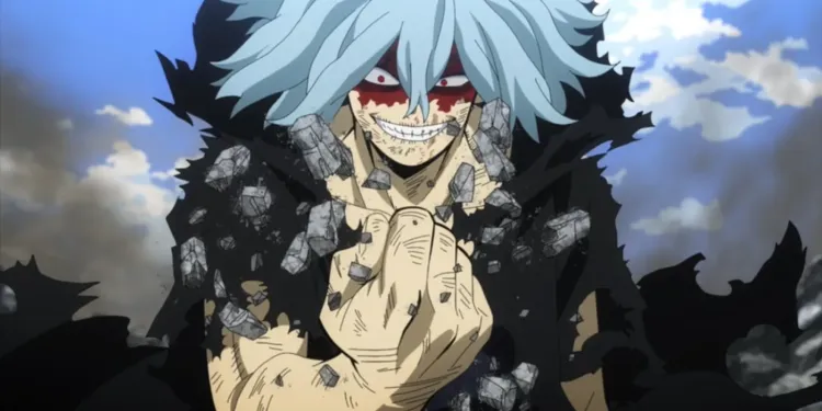 Tomura Shigaraki