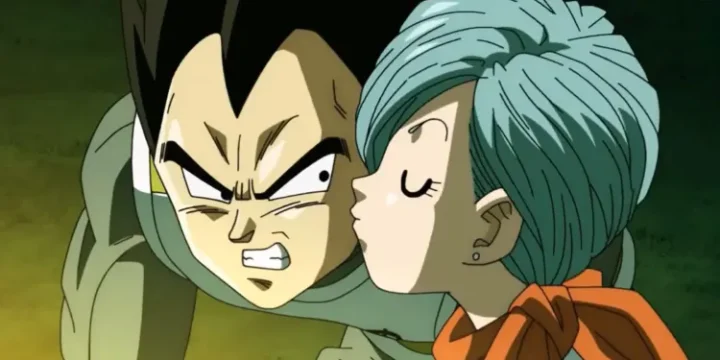 Vegeta Bulma Kiss