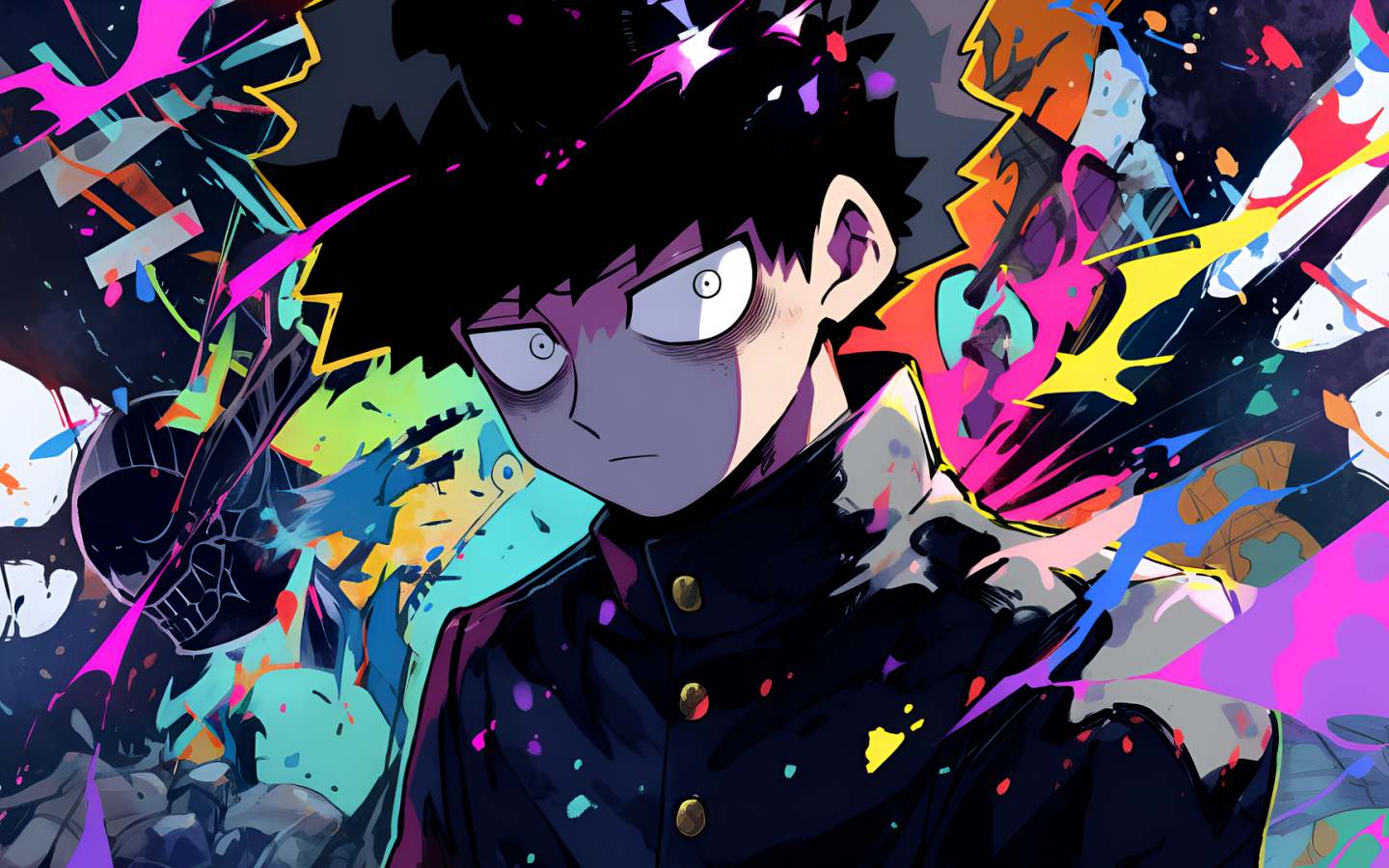 10 Alasan Kamu Harus Nonton Mob Psycho 100