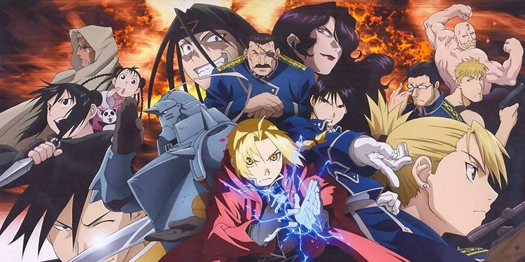 Fullmetal Alchemist Brotherhood