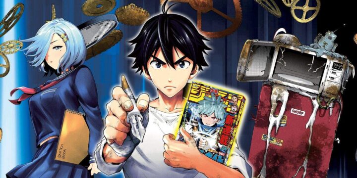 10 Manga Terbaik Tentang Pembuatan Manga