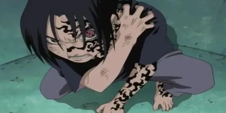 Naruto Sasuke S Curse Mark