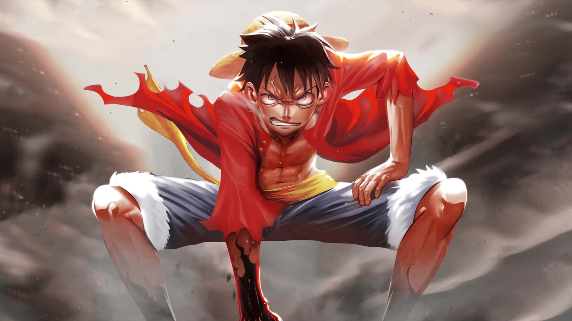 10 Pertarungan Tersulit Luffy di One Piece