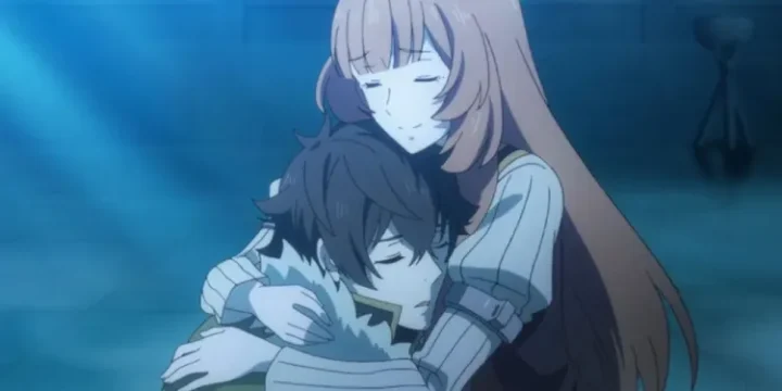 Raphtalia Cradles Naoufmi In The Rising Of The Shield Hero