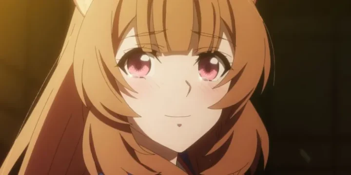 Raphtalia Makes A Kind Smile In Shield Hero