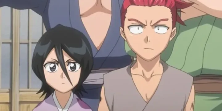 Rukia And Renji In Bleach