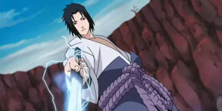 Sasuke Chidori Blade