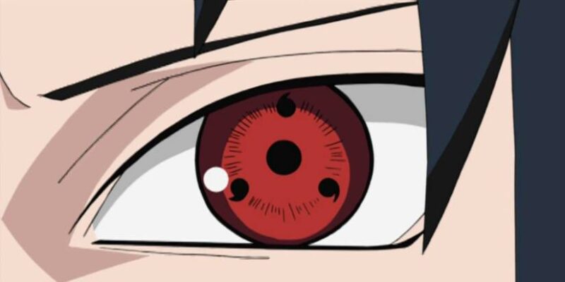 Sasuke Uchiha Sharingan