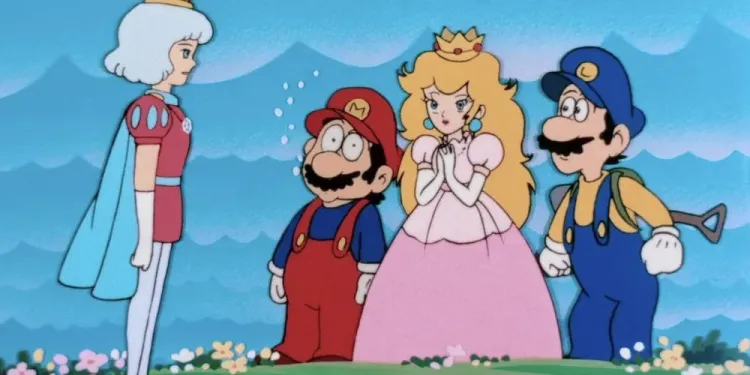 Super Mario Bros The Great Mission To Rescue Princess Peach