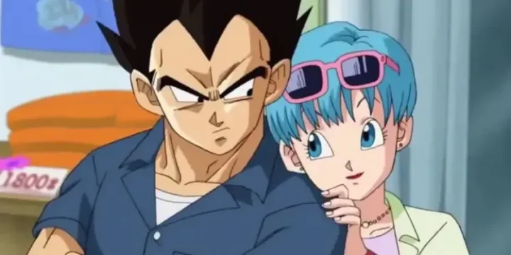 Vegeta And Bulma 1