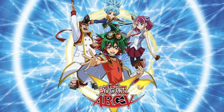 Yu Gi Oh Arc V Compressed