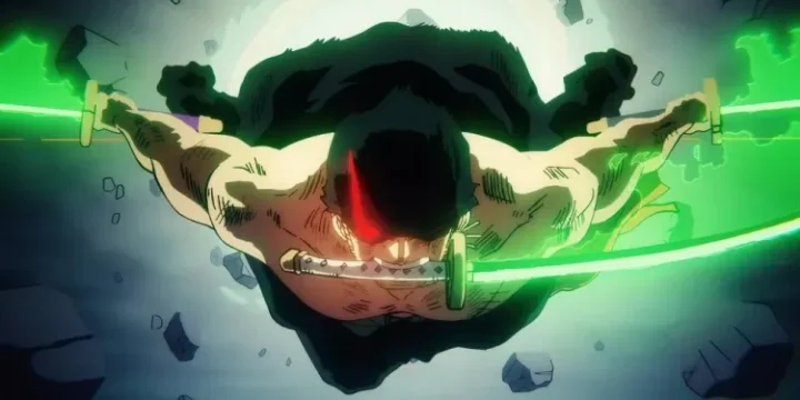 Zoro Using 103 Mercies 1