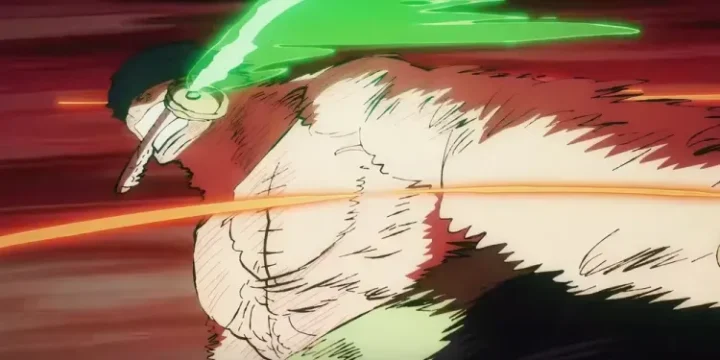 Zoro Using Three Sword Serpent 103 Mercies Dragon Damnation In One Piece 1