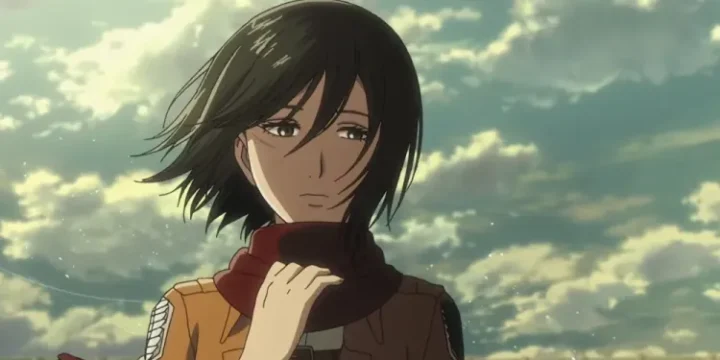 Attack On Titan Mikasa 1