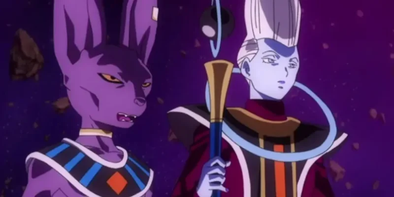 Dragon Ball Super Whis Beerus Dark