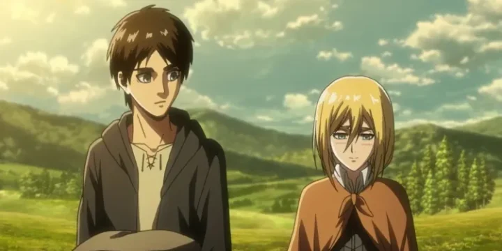 Eren And Historia