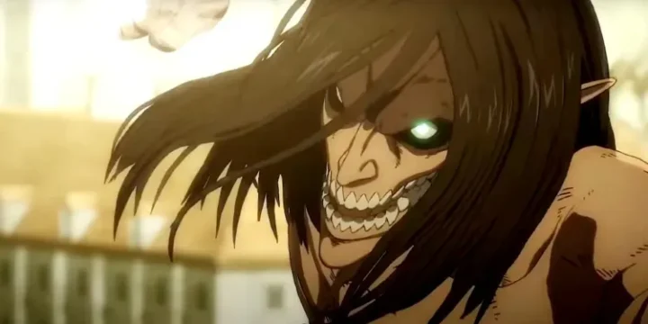 Eren In Attack On Titan