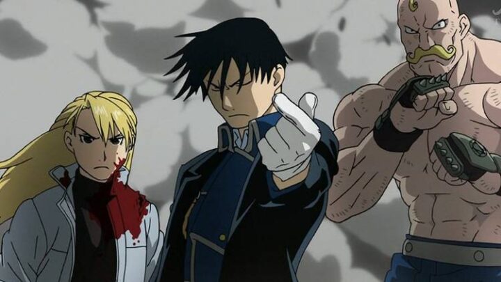 Fullmetal Alchemist Brotherhood