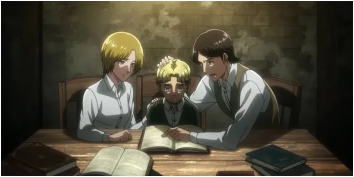 Grisha And Dina Teach Zeke About The Eldian Restorationists Agenda Attack On Titan