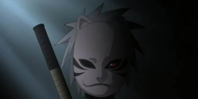 Hatake Kakashi Anbu In Naruto Shippuden