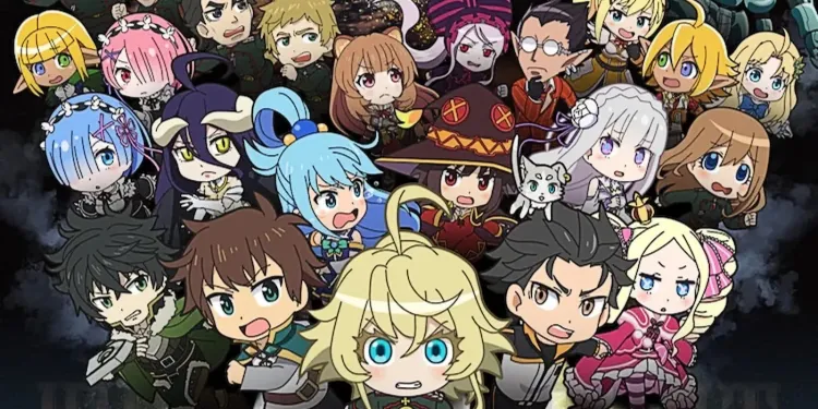 Isekai Quartet