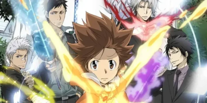 Katekyou Hitman Reborn! 4