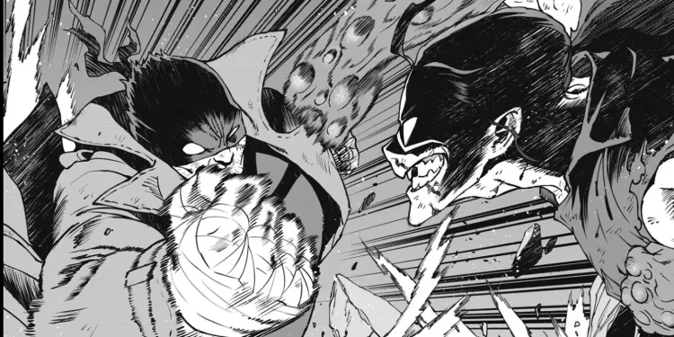 Mha Vigilantes Knuckleduster Vs Number 6