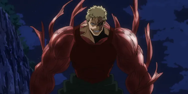 My Hero Academia Quirk Muscular Muscle Augmentation