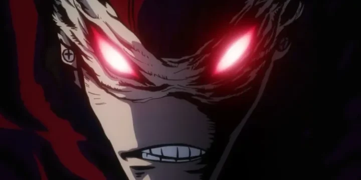 My Hero Academia Stain Devil Eyes