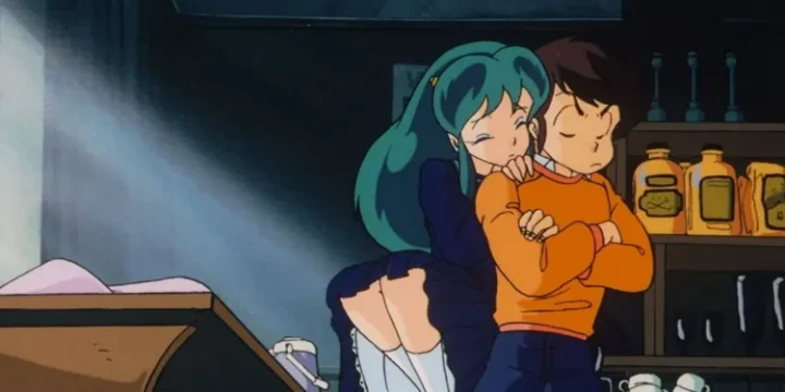 Old Anime Urusei Yatsura