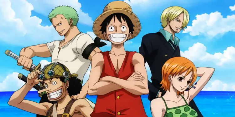 One Piece East Blue 5 Usopp Nami Zolo Sanji Monkey D Luffy 