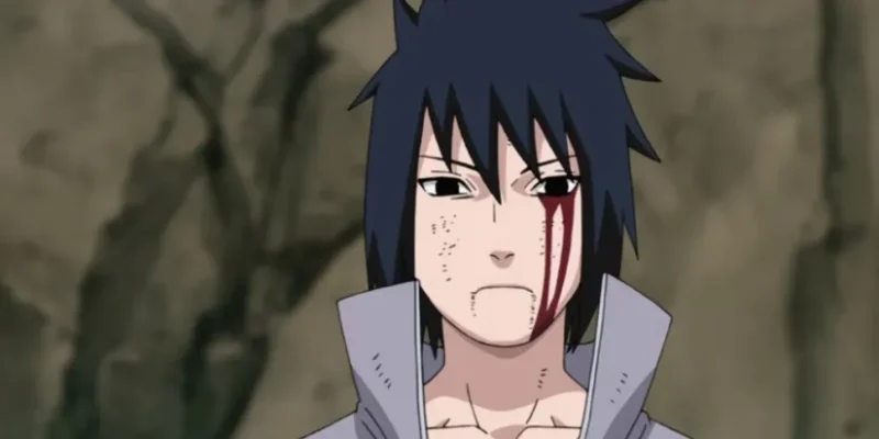 Sasuke Uchiha In Naruto Shippuden