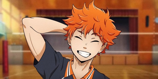 Shoyo Hinata From Haikyuu!!