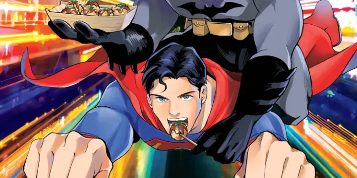 Superman Vs Meshi 3