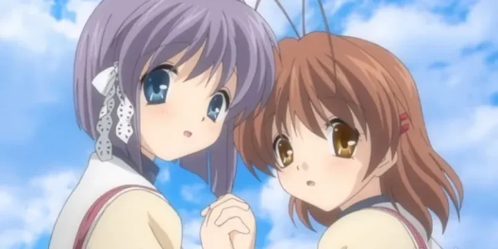 Video Game Anime Clannad 1