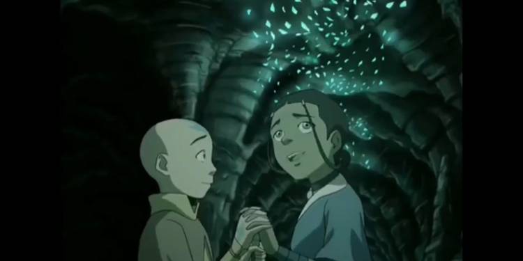 Aang Dan Katara