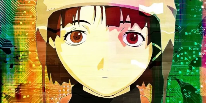 Anime Serial Experiments Lain