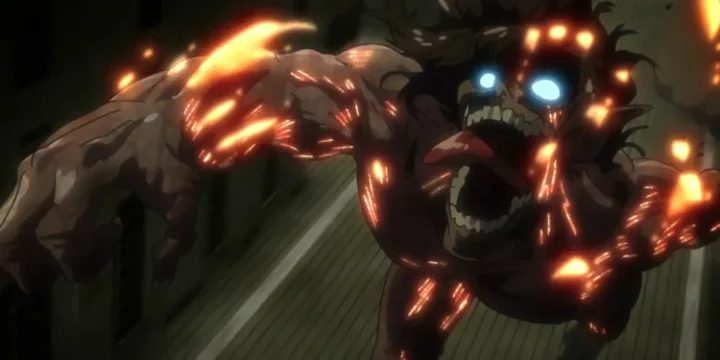 Attack On Titan Best Episodes 25 Eren Berserk As Attack Titan