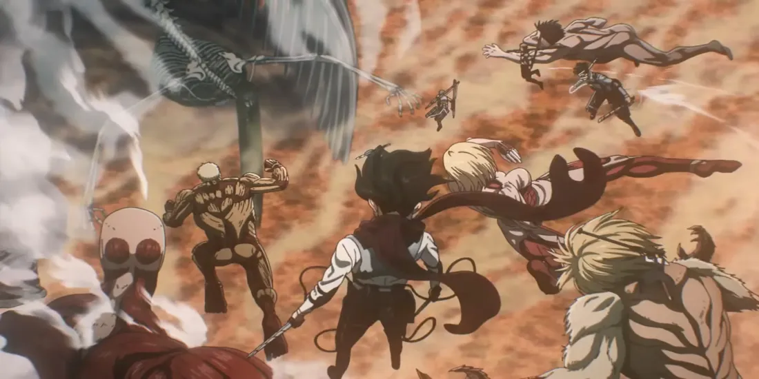 Penjelasan Akhir dari Attack on Titan