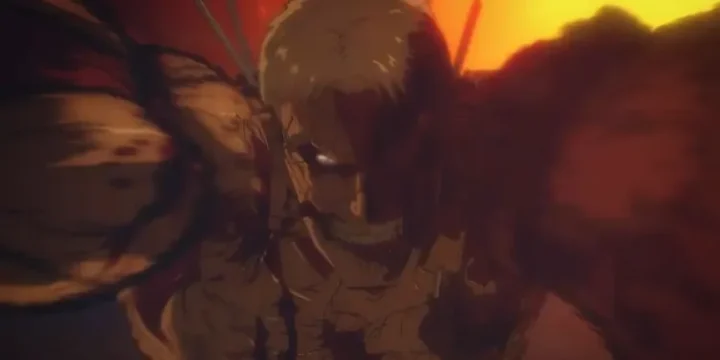 Attack On Titan S Armored Titan Bloody