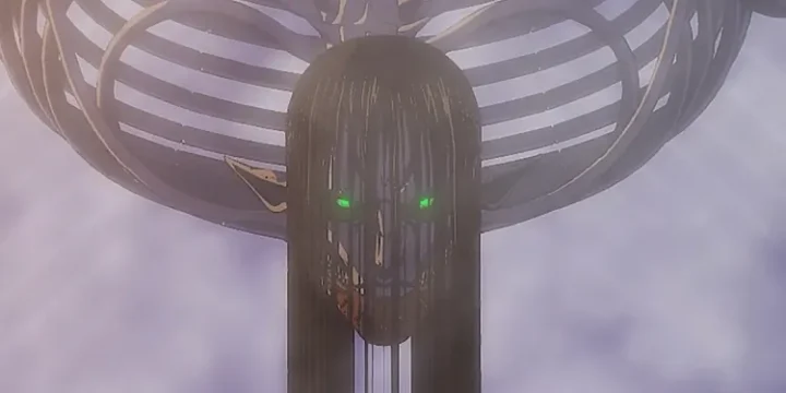 Attack On Titan S Eren In His Founding Titan Form