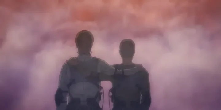 Attack On Titan S Jean And Connie Supporting Each Other