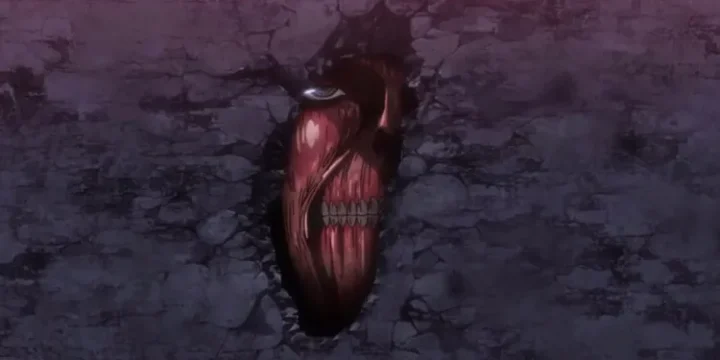 Attack On Titan Season 1 Finale