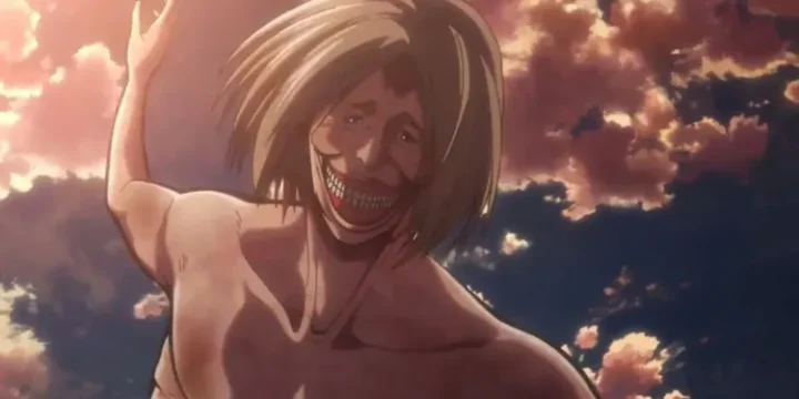 Attack On Titan Smiling Titan