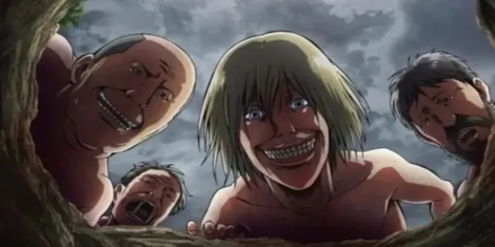 Attack On Titan Titans